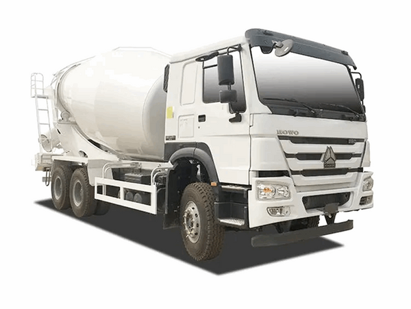 HOWO 6x4 8CBM Concrete Mixer Truck
