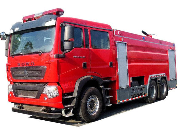 HOWO 6X4 16000L foam fire truck
