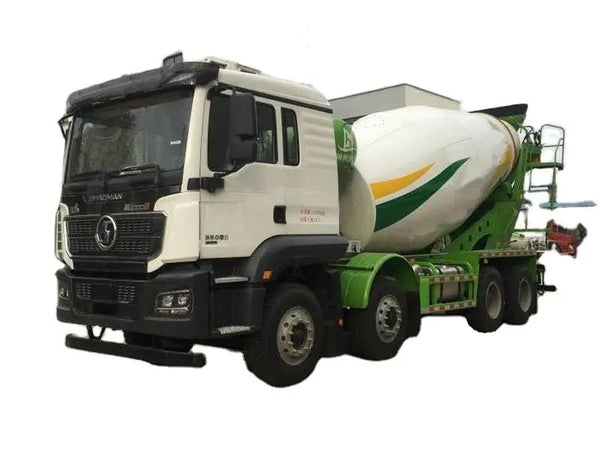 SHACMAN 8x4 12CBM Concrete Mixer Truck