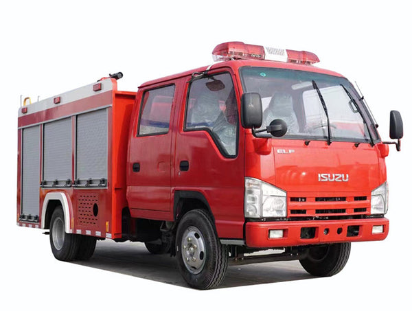ISUZU 4X2 2000L water tanker fire truck