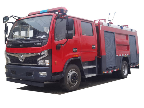 Dongfeng 4X2 5000L foam fire truck