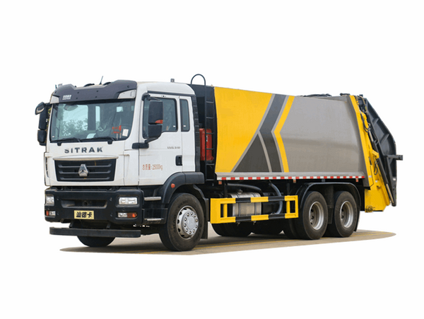 HOWO 6*4 22m³garbage compractor truck