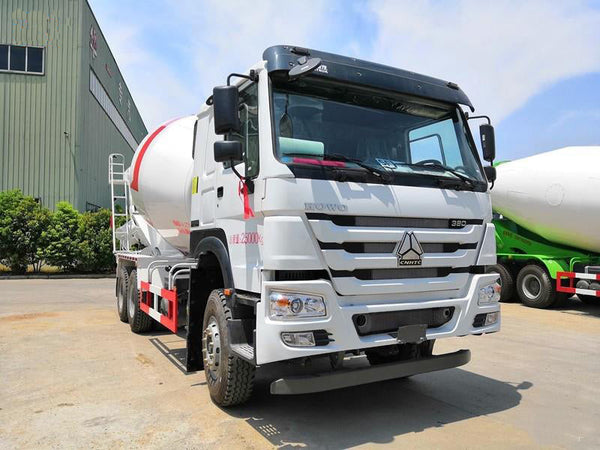 HOWO 14m³ Concrete Mixer Truck