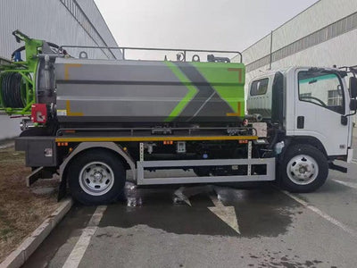 Isuzu 10m³ Sewage Truck