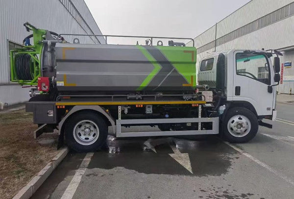 Isuzu 10m³ Sewage Truck