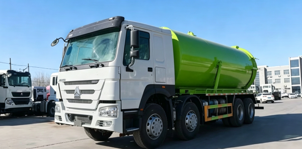 HOWO 20 m³ Vacuum Truck