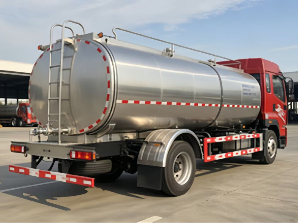 FAW Jiefang JK6 240HP 4×2 Fresh Milk Tanker