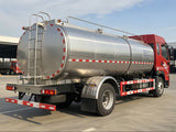FAW Jiefang JK6 240HP 4×2 Fresh Milk Tanker