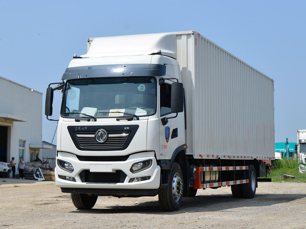 Dongfeng Tianjin KR 260HP 4×2 9.8m Box Cargo Truck