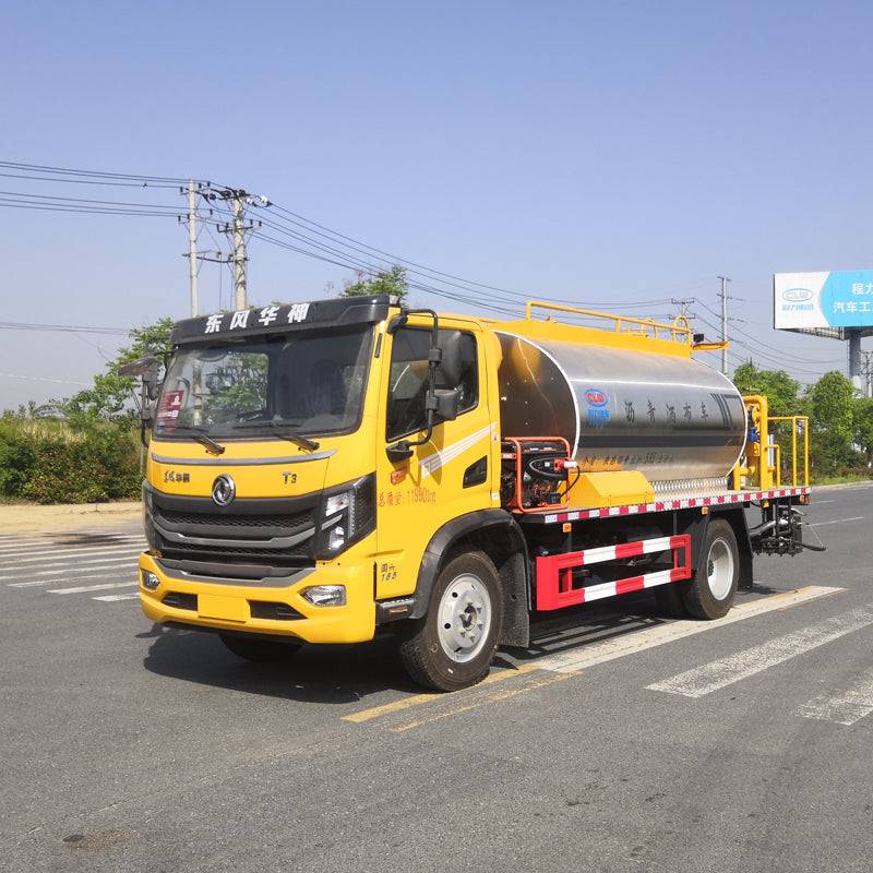 Dongfeng T3 Asphalt garbage Truck