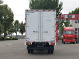 ISUZU 100P 120HP 4.25m Single Row Box Light Truck