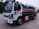 5-7 cubic chemical liquid transport truck
