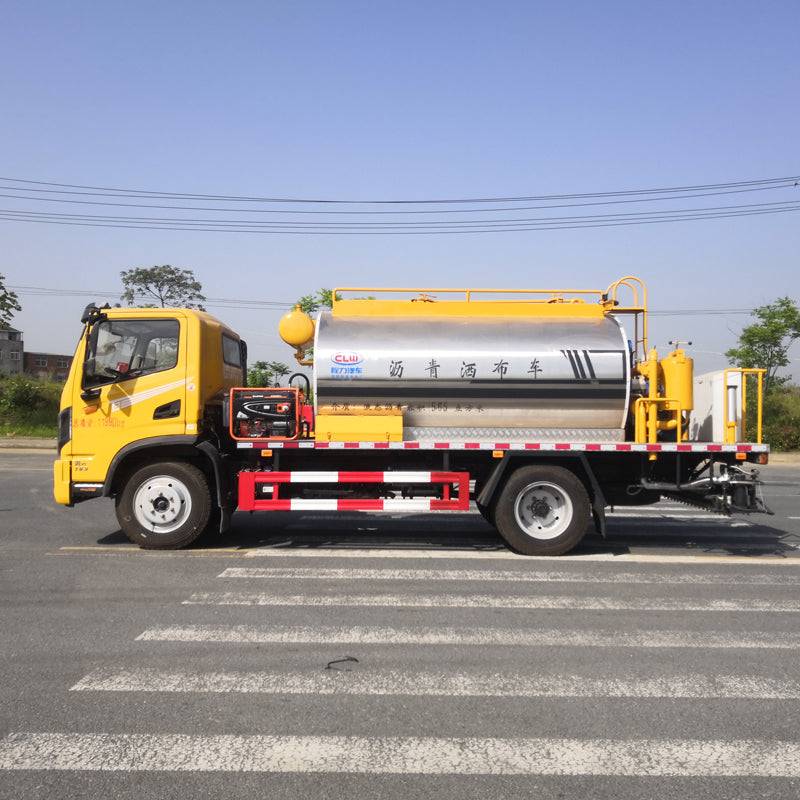 Dongfeng T3 Asphalt garbage Truck