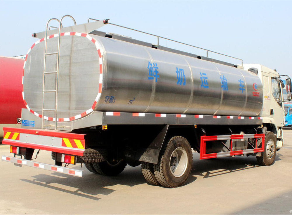 Dongfeng Fresh Milk Transport Tank Truck