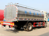 Dongfeng Fresh Milk Transport Tank Truck