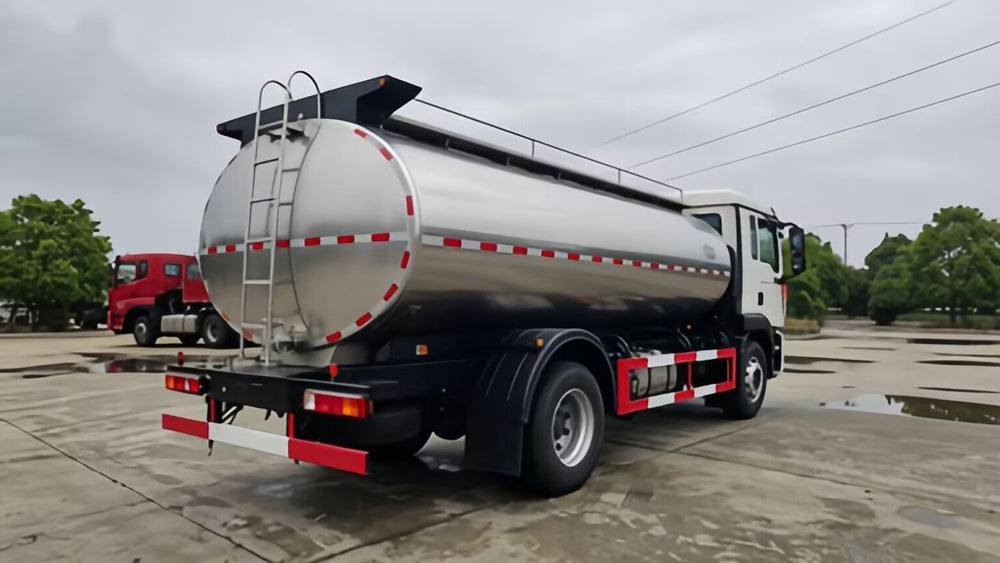 HOWO TX 4×2 Fresh Milk Transport Tanker