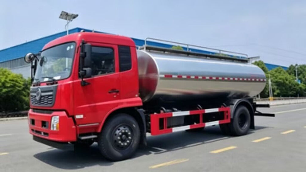 Dongfeng Kinland 4×2 Fresh Milk Transport Tanker