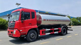 Dongfeng Kinland 4×2 Fresh Milk Transport Tanker