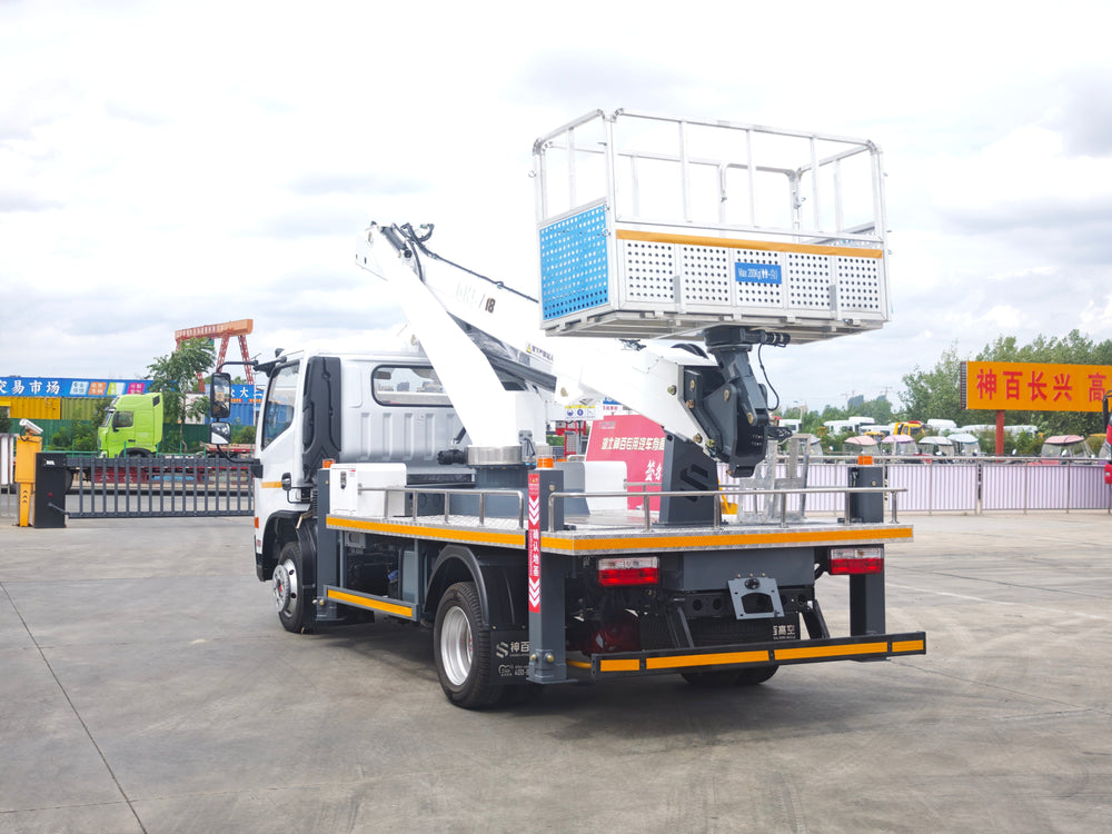 Customized 14-18m Aerial Work Platform Truck