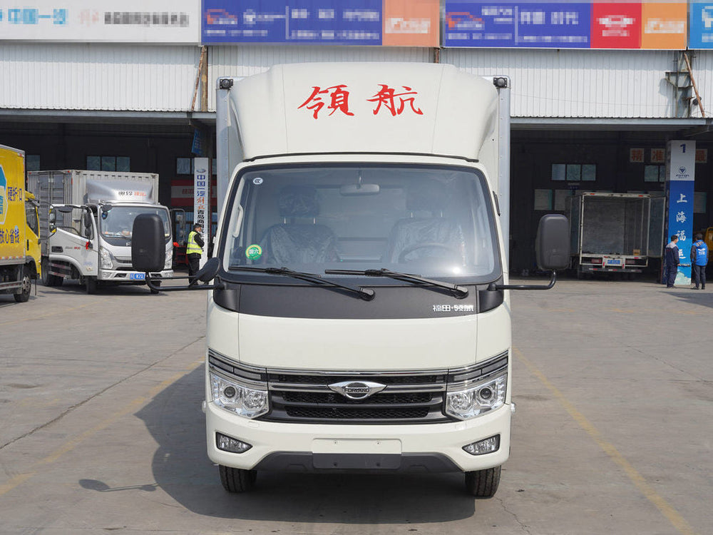 Foton Linghang Box Truck (Van Body)