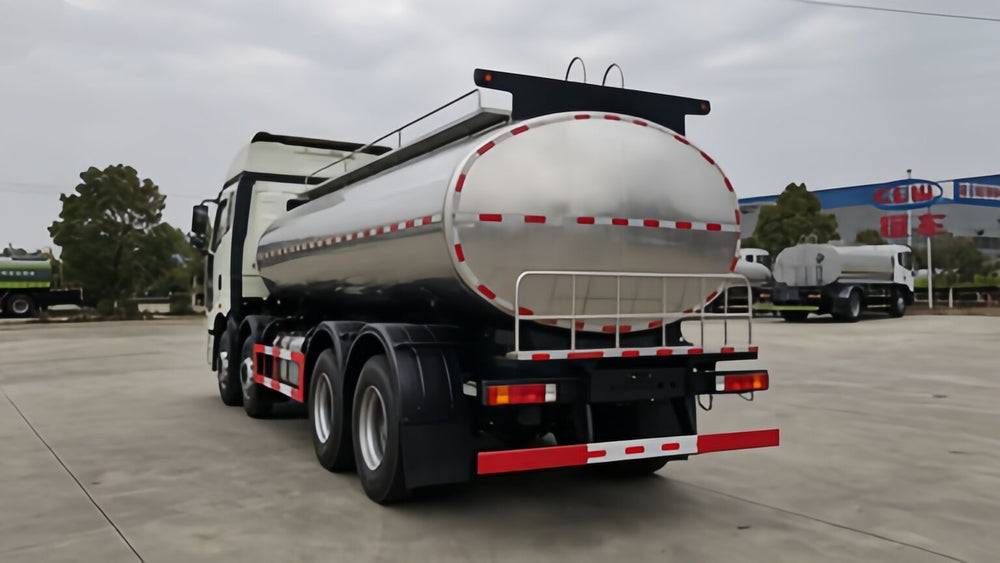FAW J6P 8×4 31 Ton Fresh Milk Tanker