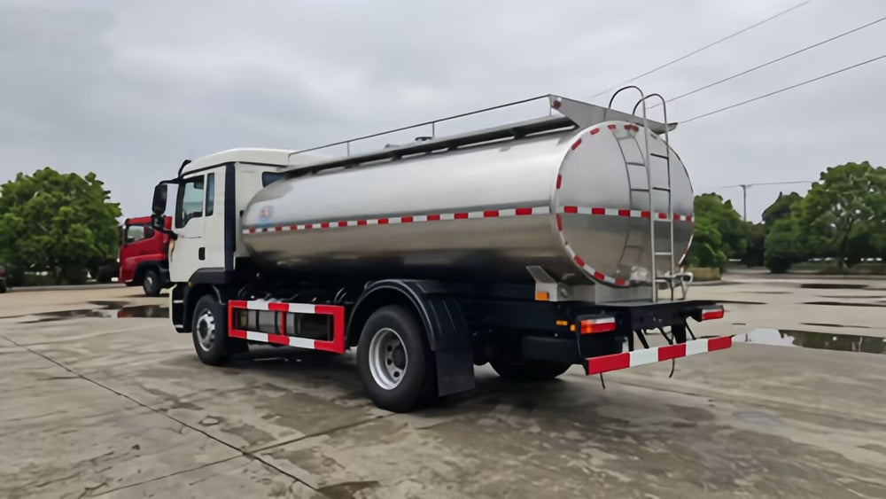HOWO TX 4×2 Fresh Milk Transport Tanker