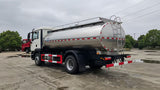 HOWO TX 4×2 Fresh Milk Transport Tanker