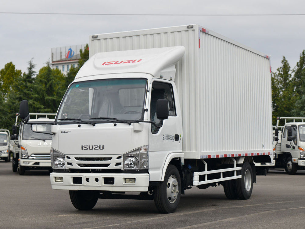 ISUZU 100P 120HP 4.25m Single Row Box Light Truck