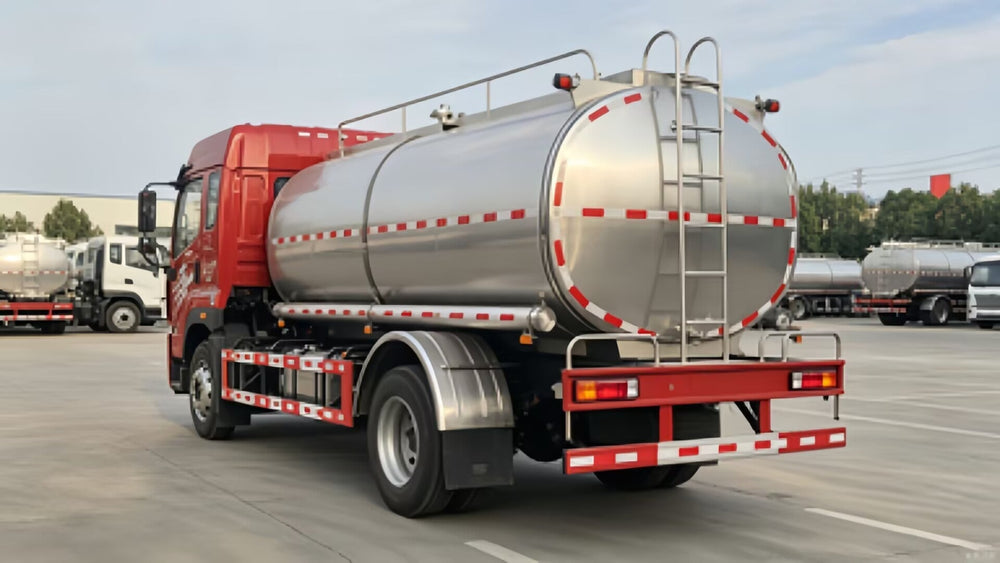 FAW Jiefang JK6 240HP 4×2 Fresh Milk Tanker