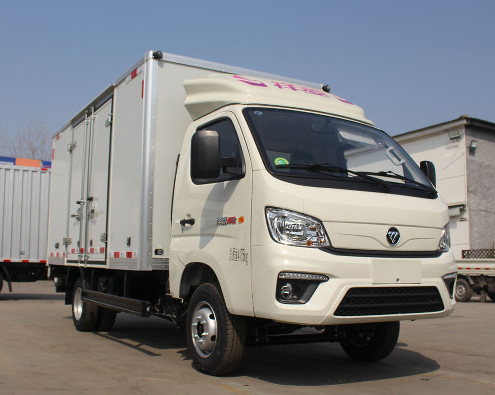 FOTON Xiangling M2 1.6L 122HP Gasoline 3.7m Single Row Mini Box Van