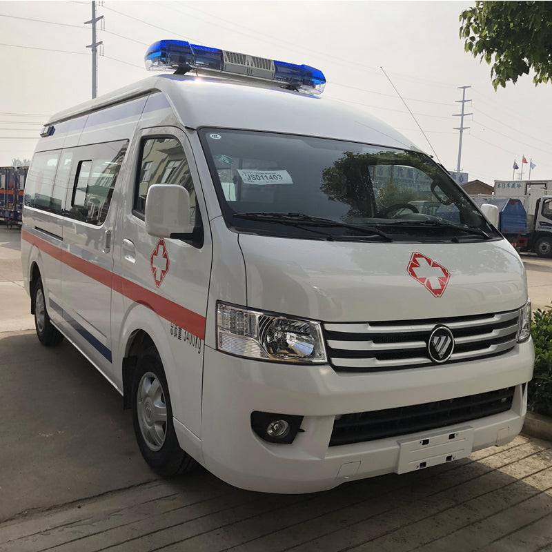 Foton G9 Gasoline emergency medical response ambulance
