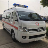 Foton G9 Gasoline emergency medical response ambulance