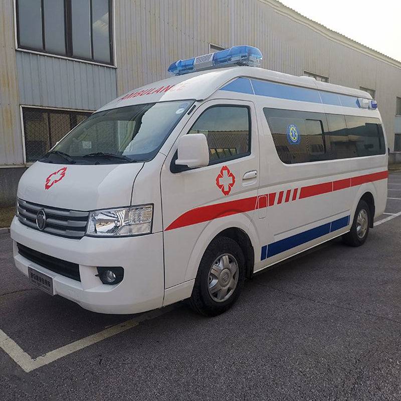 Foton G9 Gasoline emergency medical response ambulance