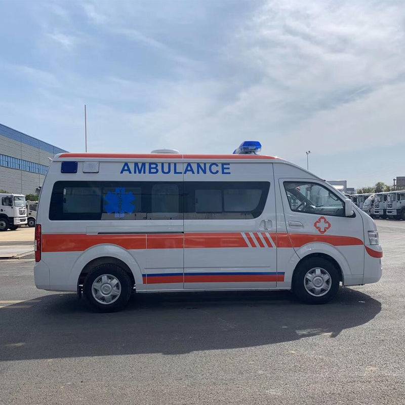 Foton G9 Gasoline emergency medical response ambulance