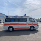 Foton G9 Gasoline emergency medical response ambulance