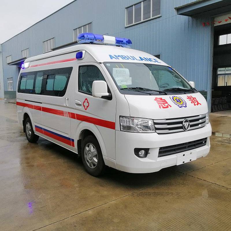Foton G9 Gasoline emergency medical response ambulance