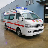 Foton G9 Gasoline emergency medical response ambulance