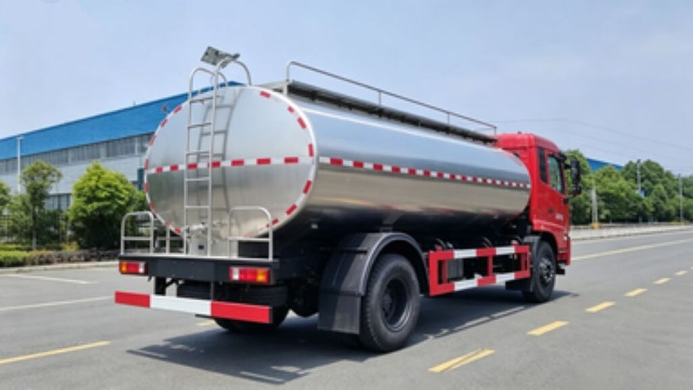 Dongfeng Kinland 4×2 Fresh Milk Transport Tanker