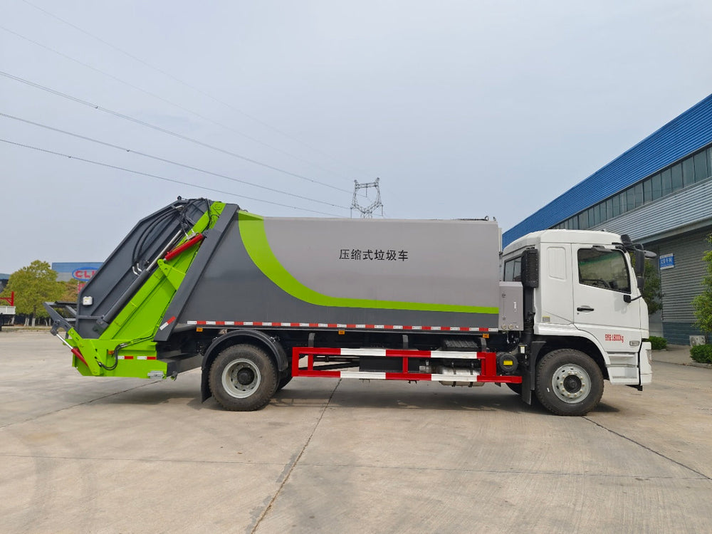 SHACMAN 10-18m³ Refuse Compactor Truck