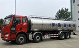 FAW J6P 8×4 Fresh Milk Transport Tanker