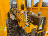 HOWO Changxing 4×2 truck with a 4-ton, 4-section boom crane