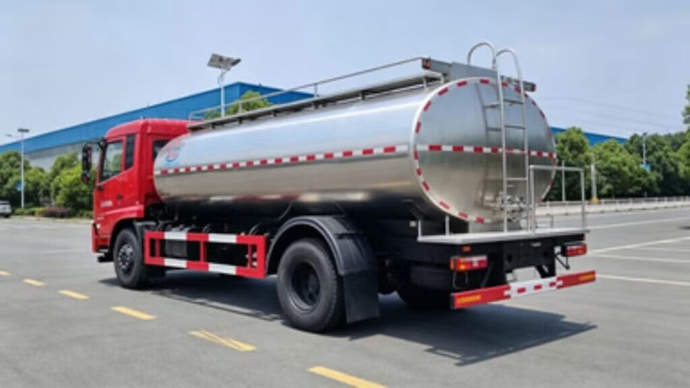 Dongfeng Kinland 4×2 Fresh Milk Transport Tanker