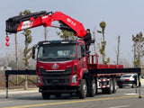 DongFeng 8T 350HP Knuckle Boom Crane