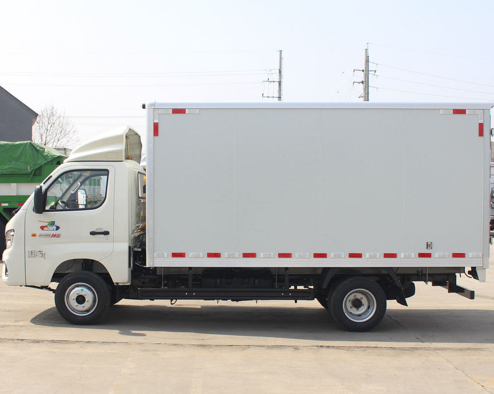 FOTON Xiangling M2 1.6L 122HP Gasoline 3.7m Single Row Mini Box Van