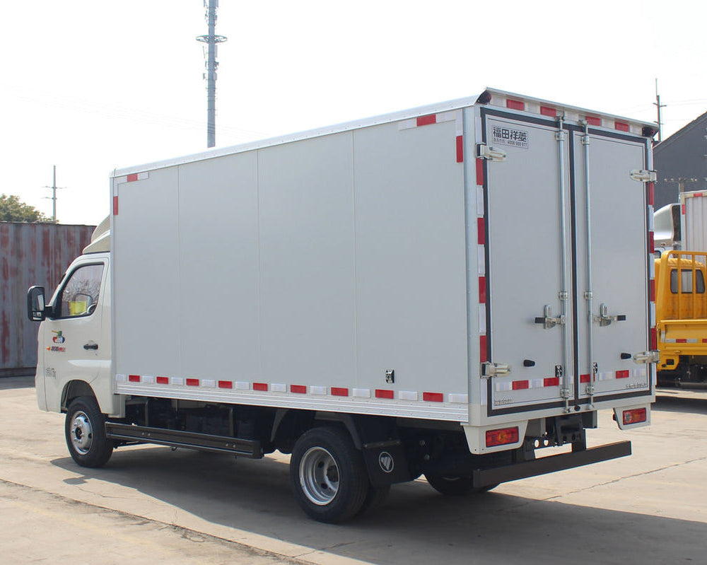FOTON Xiangling M2 1.6L 122HP Gasoline 3.7m Single Row Mini Box Van