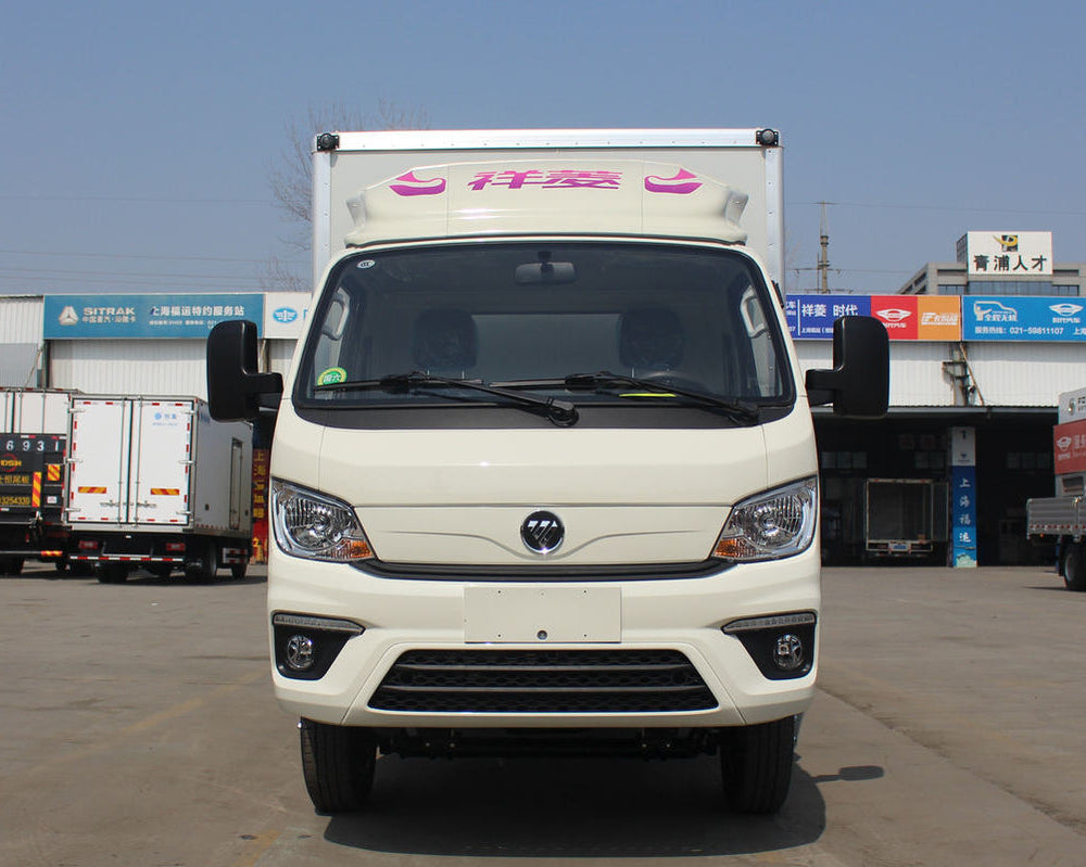 FOTON Xiangling M2 1.6L 122HP Gasoline 3.7m Single Row Mini Box Van